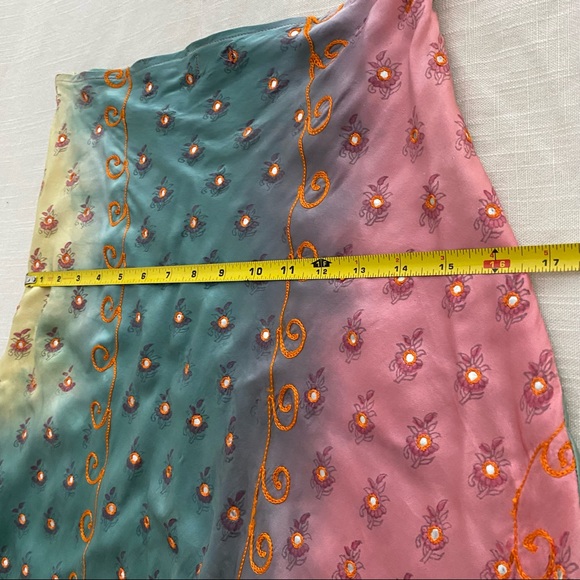 Tolani silk skirt - Picture 11 of 14